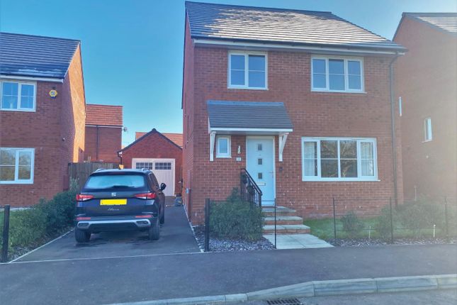 Thumbnail Detached house to rent in Great Oldbury Drive, Great Oldbury, Stonehouse