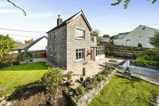 Detached house for sale in Hallaze Road, Penwithick, St. Austell