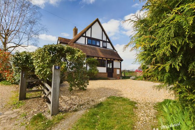 Detached house for sale in Little London, Whitchurch, Aylesbury, Buckinghamshire