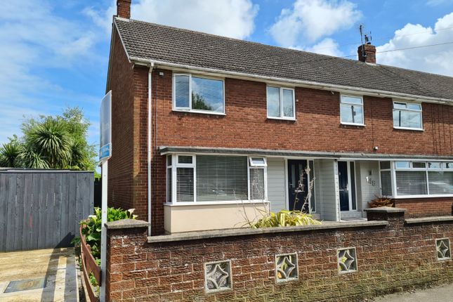 End terrace house for sale in Lambwath Road, Hull