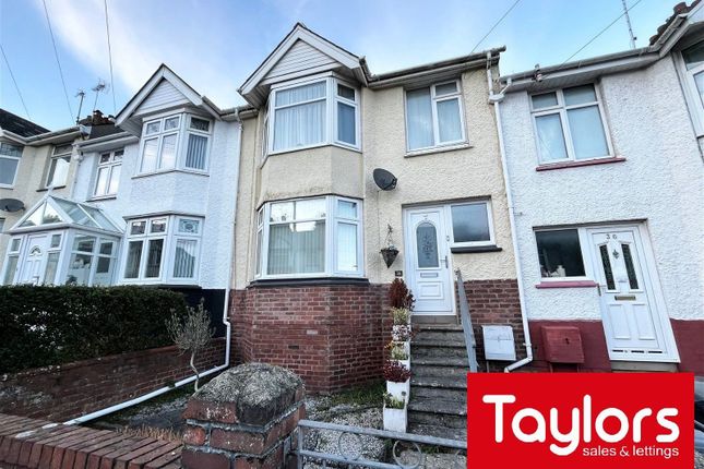 Terraced house for sale in Clifton Road, Paignton
