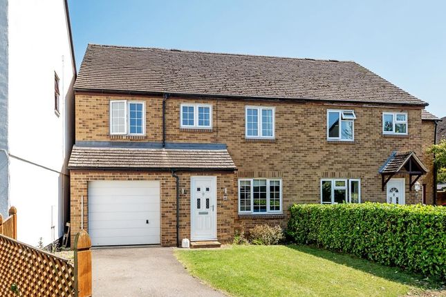 Semi-detached house for sale in Witney, Oxfordshire
