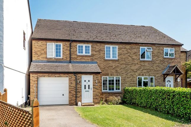 Thumbnail Semi-detached house for sale in Witney, Oxfordshire