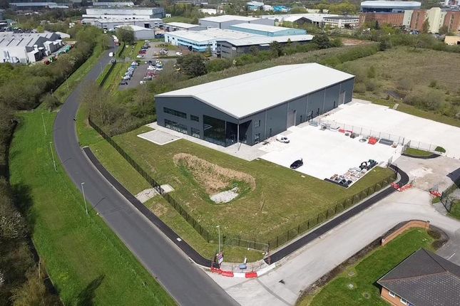 Industrial to let in Ashgate Park, Ash Road South, Wrexham Industrial Estate, Wrexham