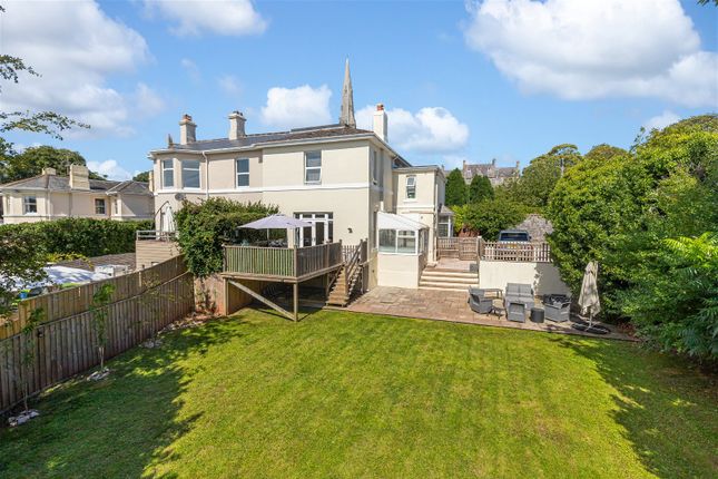 Semi-detached house for sale in Priory Road, Torquay
