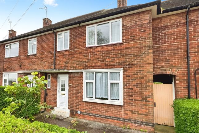 Terraced house for sale in Firbeck Road, Wollaton
