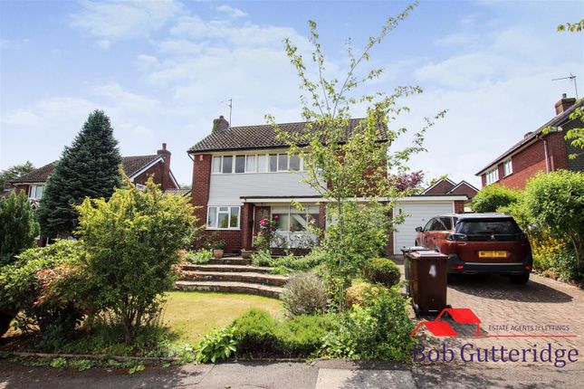 Detached house for sale in Woodvale Crescent, Endon, Stoke-On-Trent