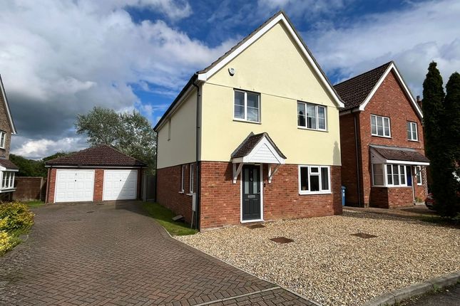 Thumbnail Detached house for sale in Millers Close, Hadleigh, Ipswich