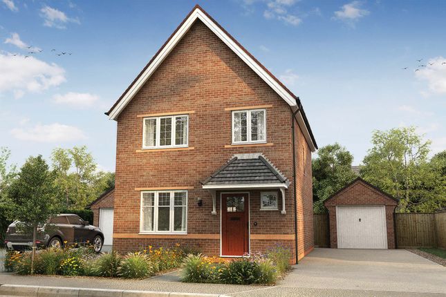 Thumbnail Detached house for sale in "The Dryden" at Lower Lodge Avenue, Rugby