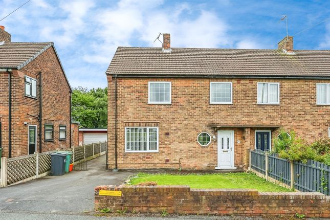 Thumbnail Semi-detached house for sale in Thorpe Hill Drive, Heanor