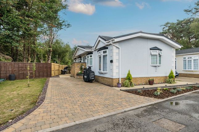 2-bed caravan on New Forest Glades,4 The Pines, 83 Matchams Lane, Christchurch, £299,950