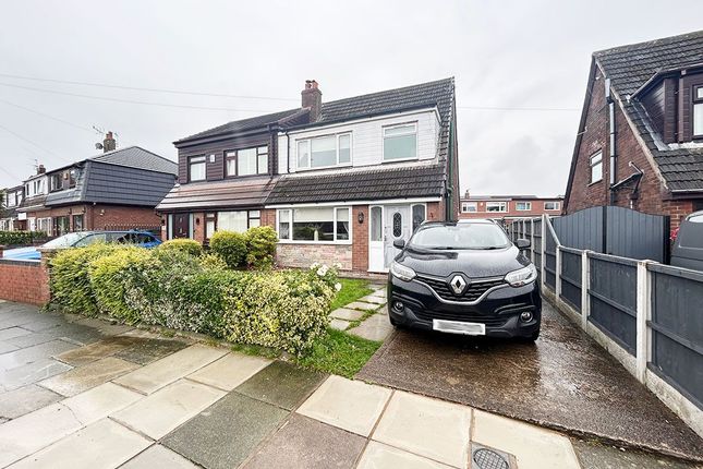 Semi-detached house for sale in Langholm Road, Ashton-In-Makerfield, Wigan