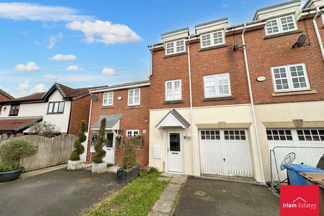 Thumbnail Town house for sale in Glenmuir Close, Irlam