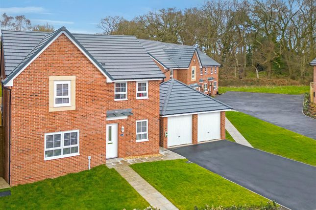 Thumbnail Detached house for sale in Larch Place, Somerford, Congleton