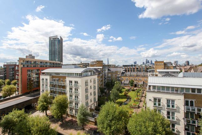 Thumbnail Flat to rent in Channel House, Water Gardens Square, Canada Water, London