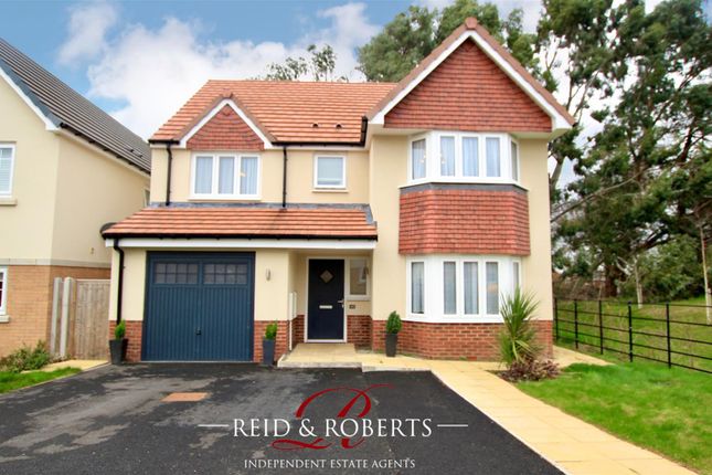 Thumbnail Detached house for sale in Ffordd Trebeirdd, Mold