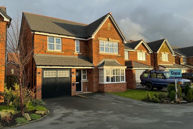 Thumbnail Detached house for sale in Kenmore Close, Blackrod, Bolton