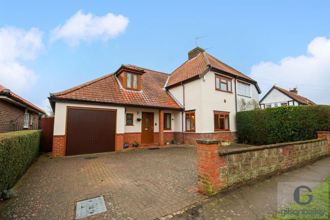 Thumbnail Semi-detached house for sale in Margetson Avenue, Thorpe St. Andrew, Norwich