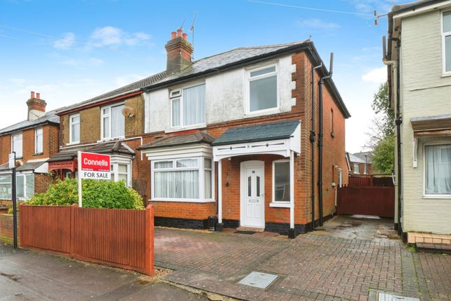Semi-detached house for sale in Medina Road, Shirley, Southampton
