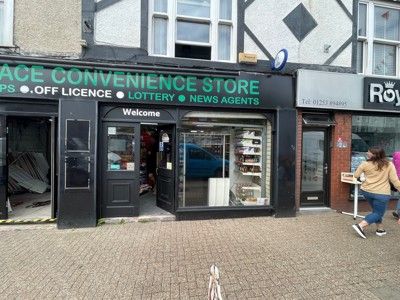Retail premises to let in 13, Market Place, Poulton Le-Fylde, Lancashire