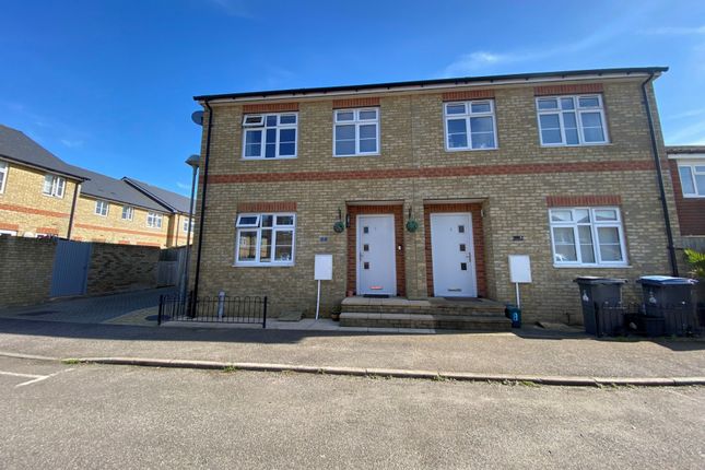 Thumbnail Semi-detached house for sale in College Road, Deal