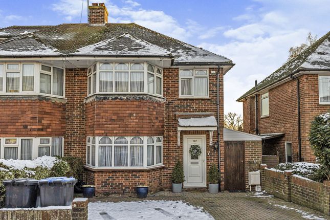 Thumbnail Semi-detached house for sale in Station Road, Burgess Hill