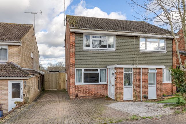 Thumbnail Semi-detached house for sale in Orchard Way, Knebworth