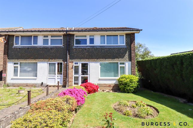 Semi-detached house for sale in Ninfield Road, Bexhill-On-Sea