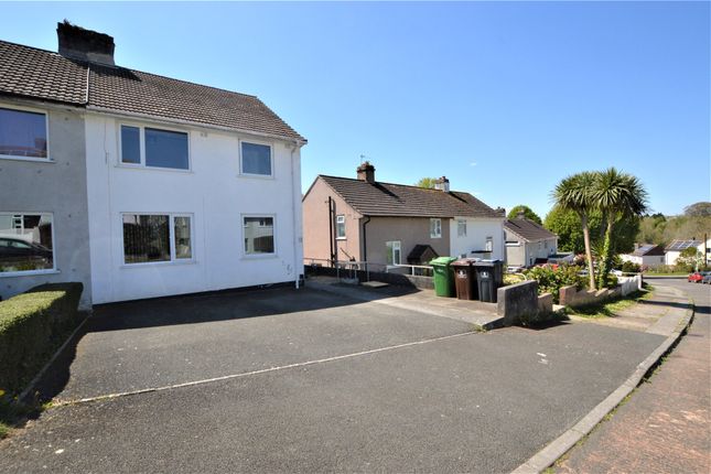 Detached house to rent in Fountains Crescent, Plymouth, Devon