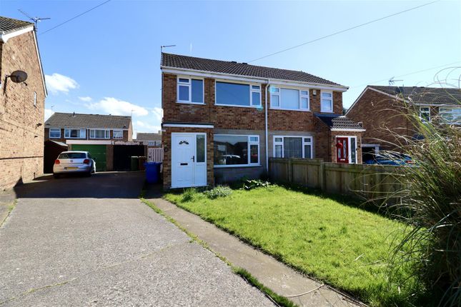 Semi-detached house for sale in Croft Close, Market Weighton, York