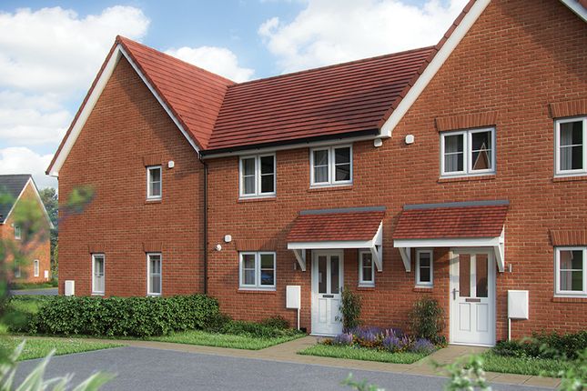 Thumbnail Terraced house for sale in "Sage Home" at Rudloe Drive Kingsway, Quedgeley, Gloucester