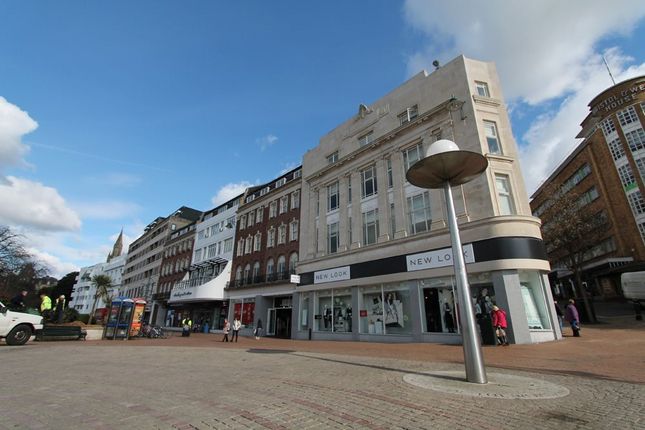 Thumbnail Flat to rent in Richmond Hill, Bournemouth