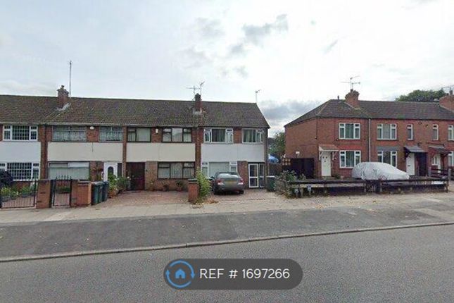 Thumbnail End terrace house to rent in Hen Lane, Coventry