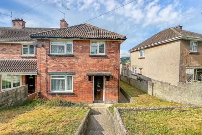 Thumbnail End terrace house for sale in Belmont Road, Barnstaple, North Devon