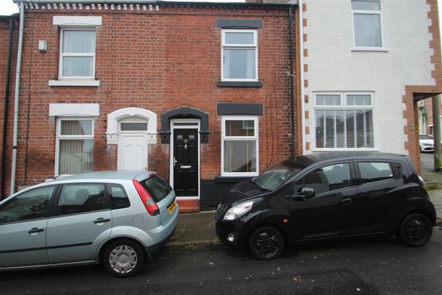 Terraced house for sale in Vincent Street, Northwood, Stoke-On-Trent