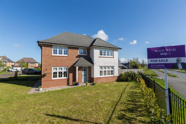Thumbnail Detached house for sale in Vanguard Close, Higher Bartle, Preston