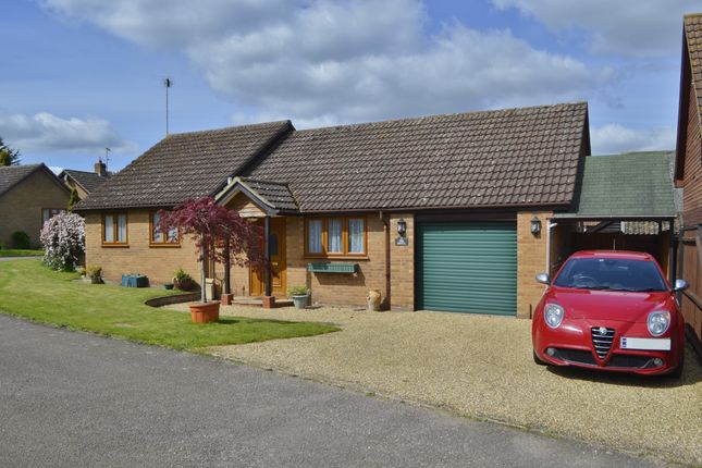 Thumbnail Detached bungalow for sale in Street Farm Close, Bucklesham, Ipswich