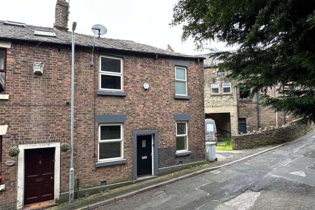 Thumbnail End terrace house to rent in Hollinwood Road, Disley, Stockport