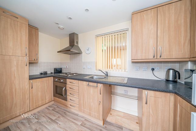 Flat for sale in Earlswood Way, Cannock