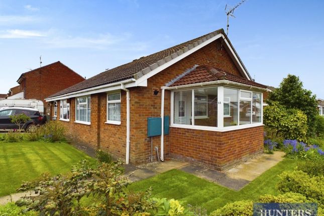 Semi-detached bungalow for sale in Sycamore Avenue, Filey