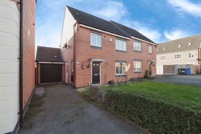 Semi-detached house for sale in Cartmel Place, Mickleover, Derby