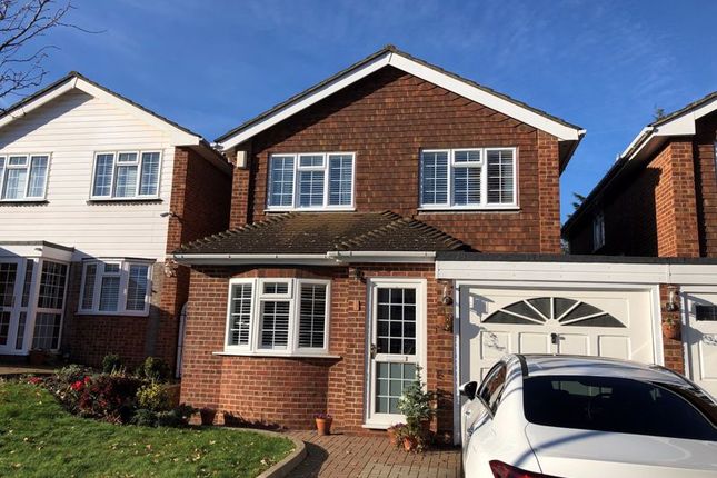 Thumbnail Detached house for sale in Vicarage Close, Erith