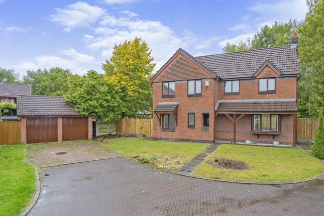 Thumbnail Detached house for sale in Bishopdale Close, Warrington