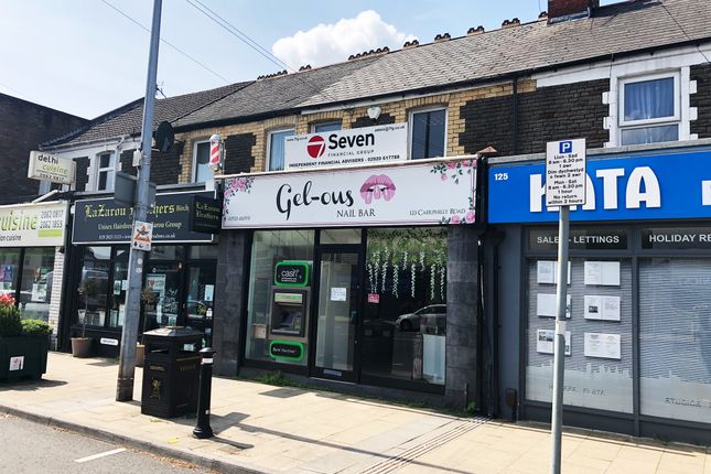 Thumbnail Retail premises for sale in Caerphilly Road, Cardiff