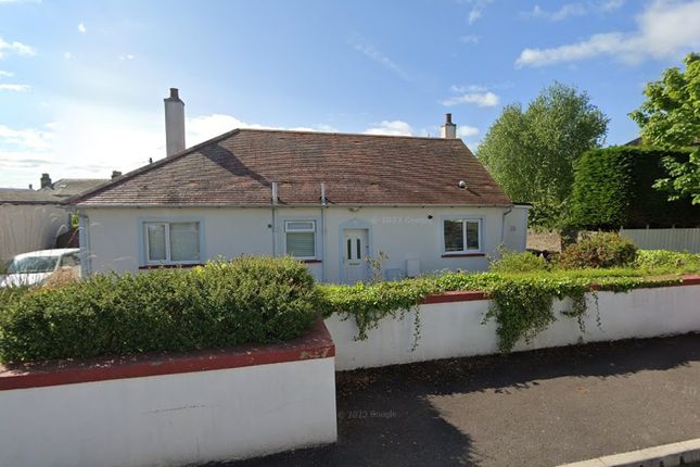 Thumbnail Bungalow to rent in Maule Street, Carnoustie