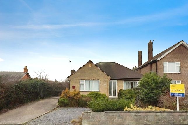 2-bed bungalow on 18, Park Drive, Nottingham, £280,000