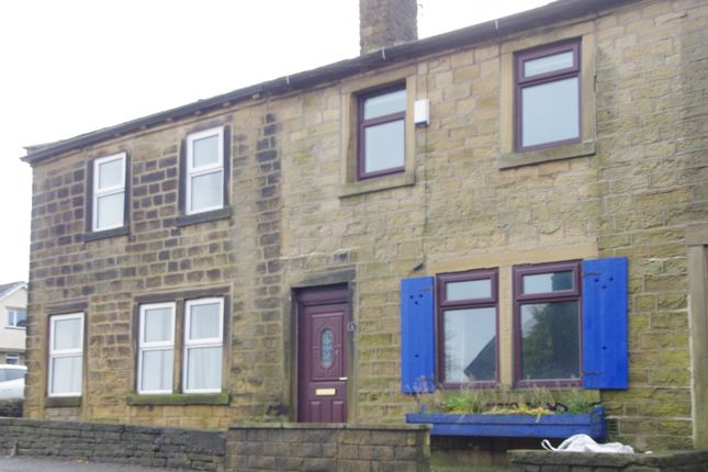 Terraced house for sale in Keighley Road, Denholme, Bradford