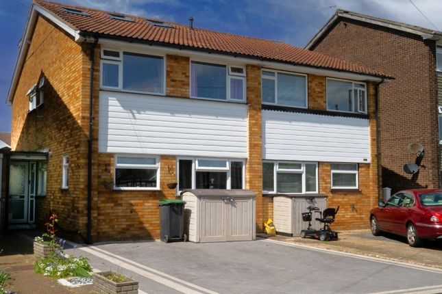 Thumbnail Semi-detached house for sale in Gunners Road, Shoeburyness, Essex