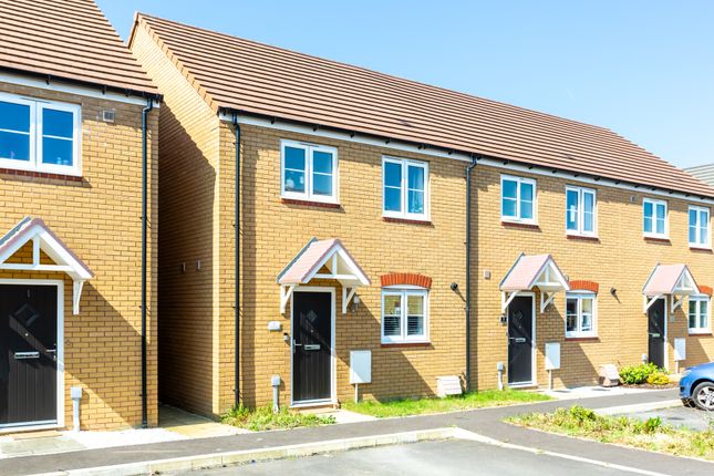 Thumbnail End terrace house for sale in Rudge Close, Hardwicke, Gloucester, Gloucestershire
