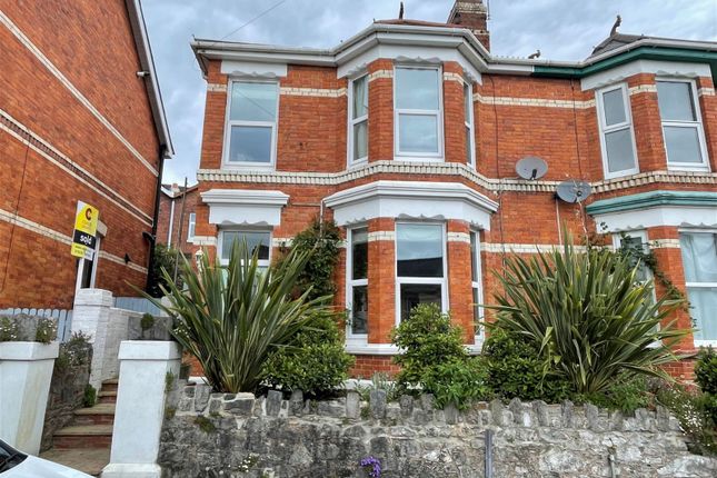 Thumbnail Semi-detached house for sale in Church Road, Newton Abbot